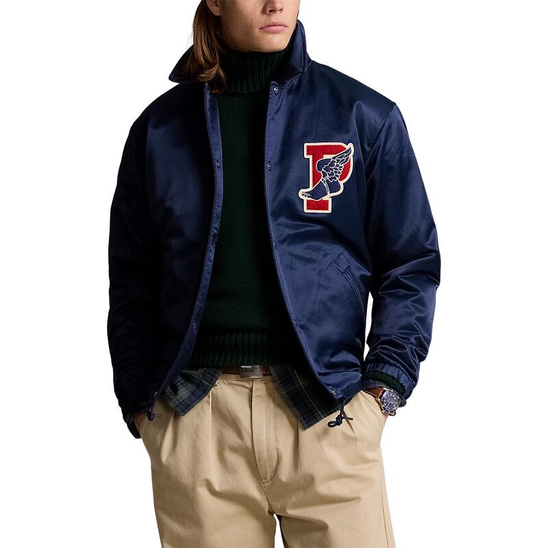 Polo Ralph Lauren P-Wing Sateen Coach's Jacket image number 0